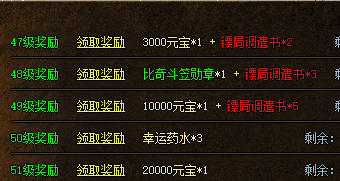 传奇新开服